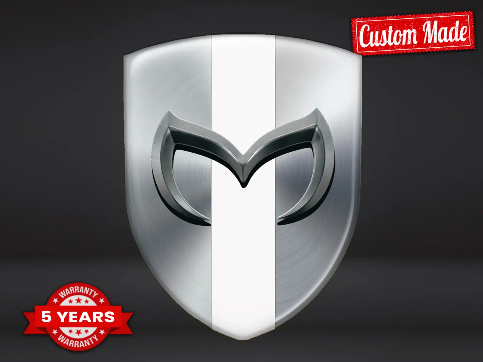 Mazda Windscreen Stickers Universal High End Customizable